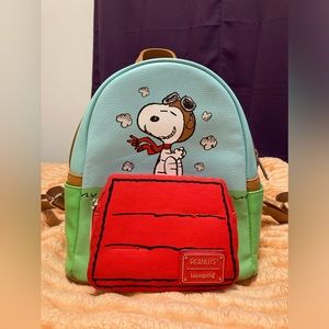 Loungefly Snoopy Backpack